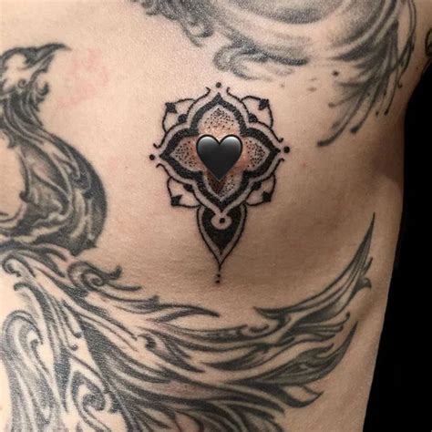 boob heart tattoo|Heart Shaped Nipple Tattoo Designs For Turning Over A New Leaf